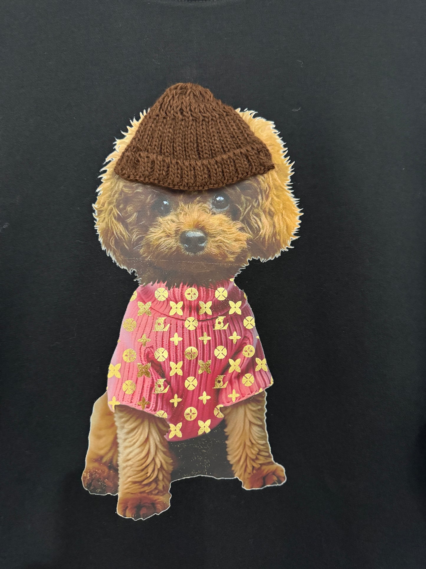 The Cozy Pup Crewneck