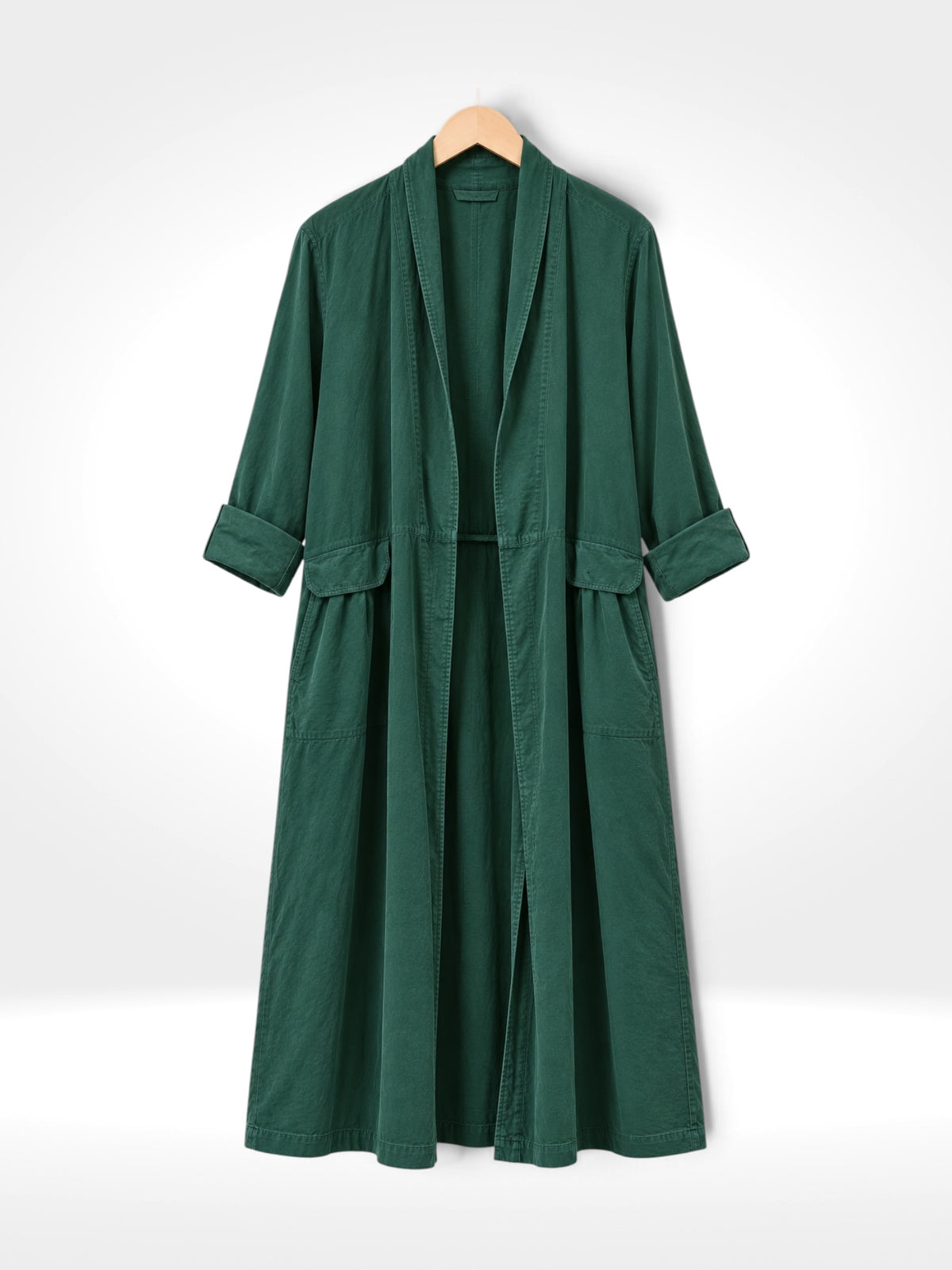 Fine Corduroy Duster Coat