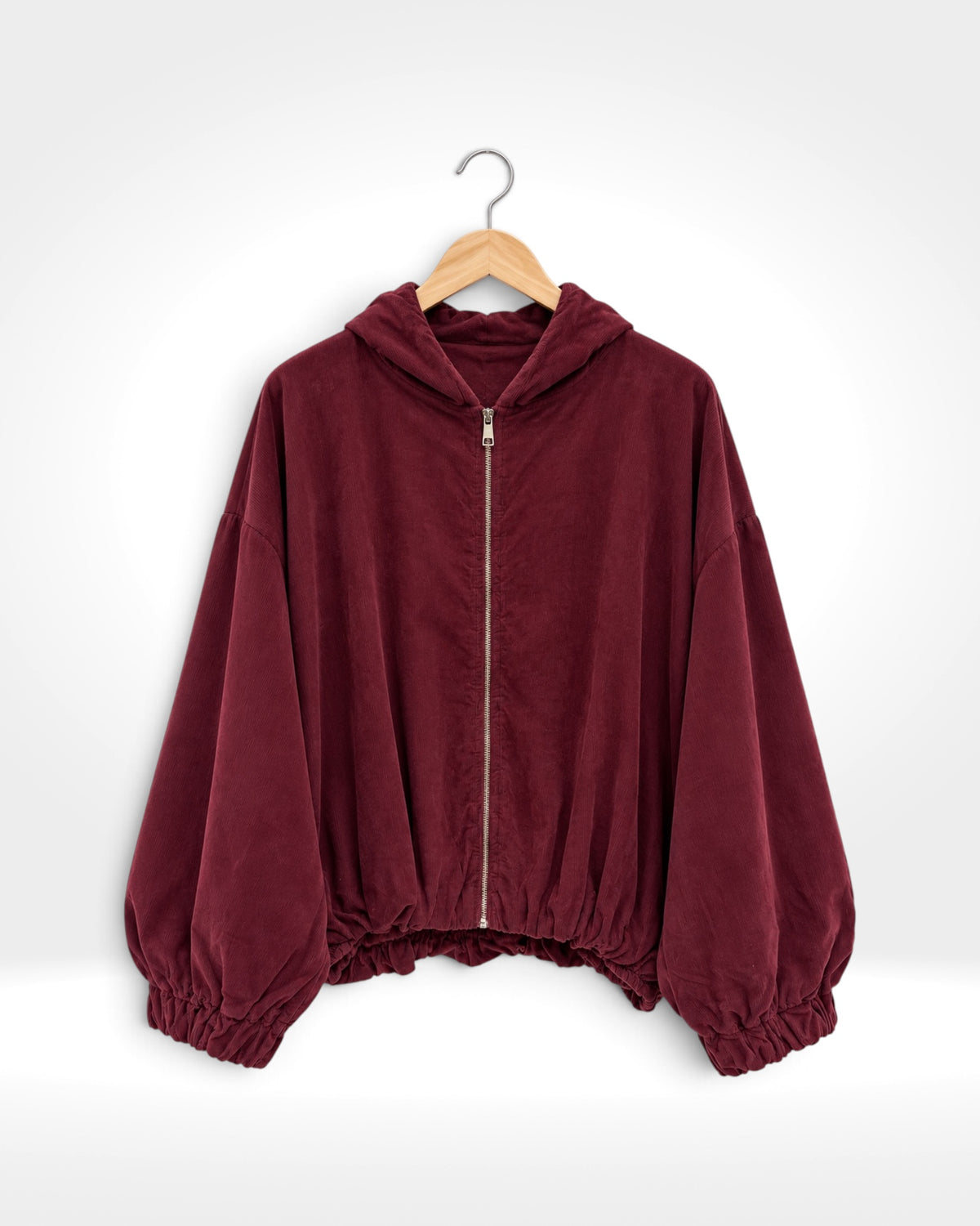 Luna Fine Cord Bomber Jacket