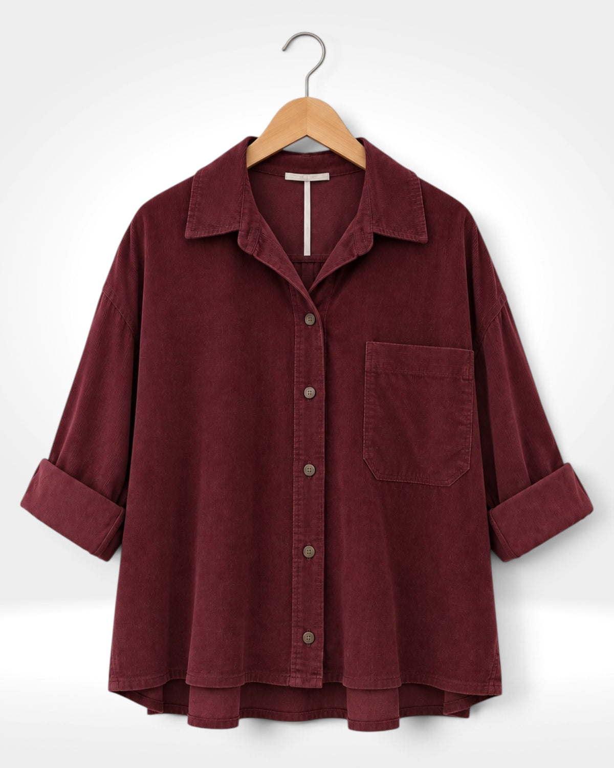 Marlow Fine Needlecord Pocket Shirt