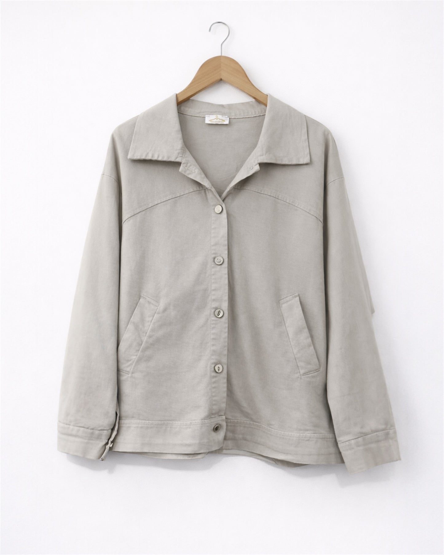 Classic Cotton Utility Jacket
