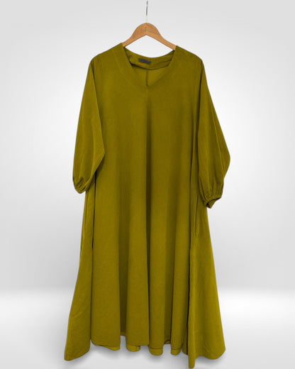 Valentina Fine Corduroy Dress