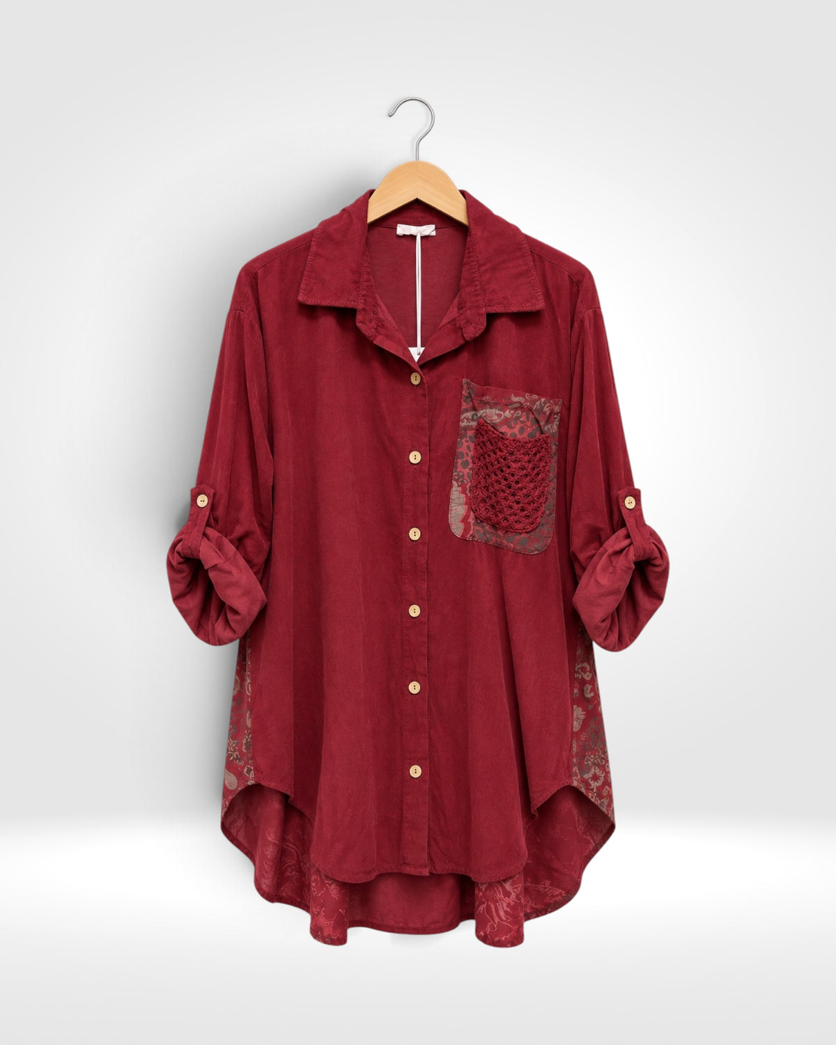 The Fiorella Fine Cord Shirt