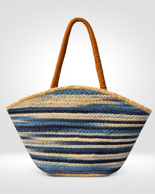 Coastal Stripe Tote
