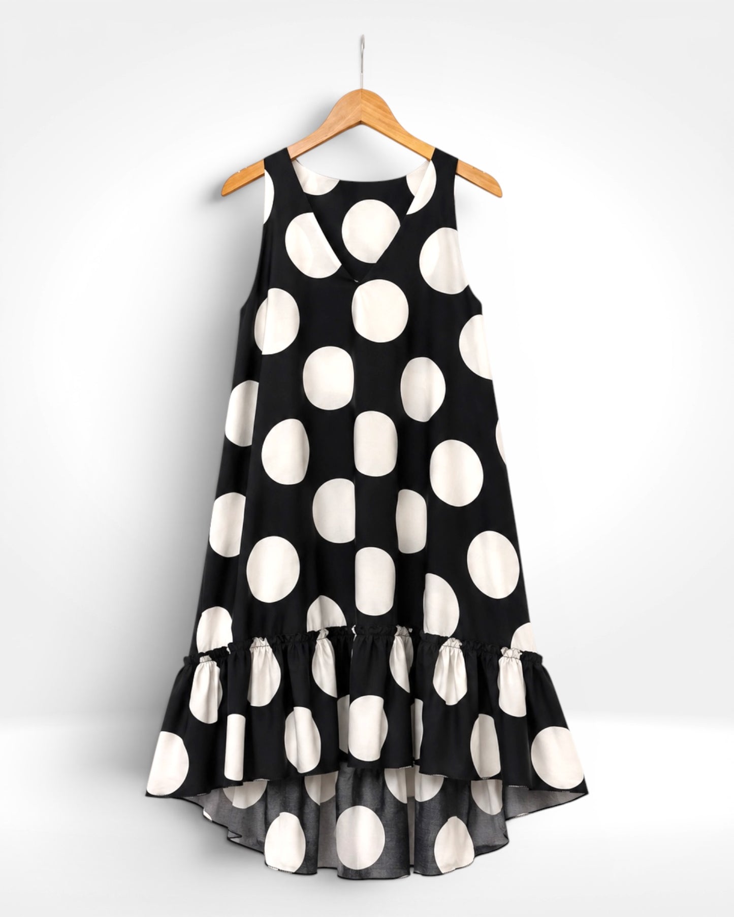 Riviera Polka Dot Shift Dress
