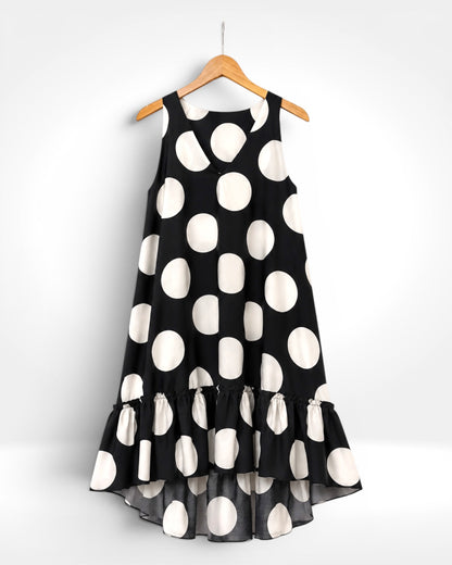 Riviera Polka Dot Shift Dress