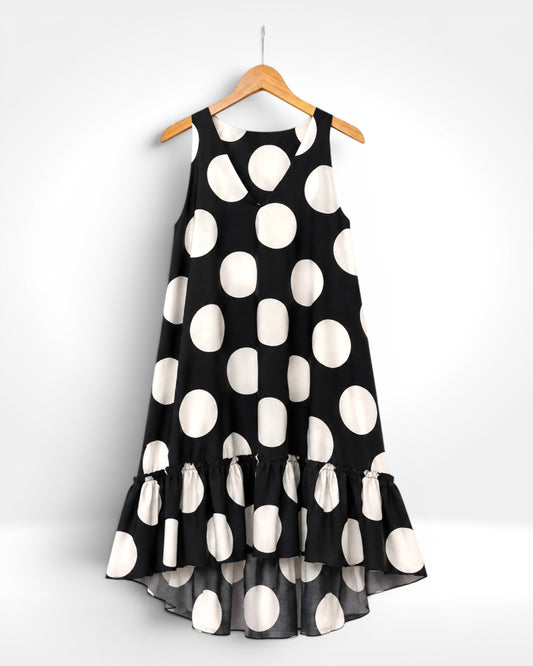 Riviera Polka Dot Shift Dress