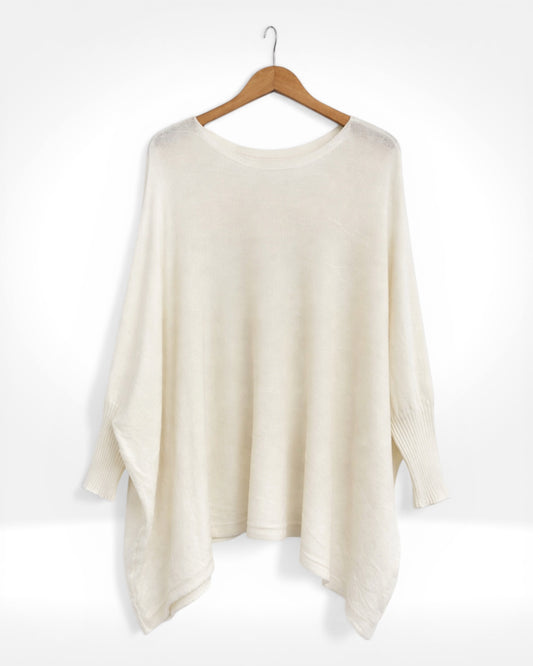 Everyday Luxe Drape Knit
