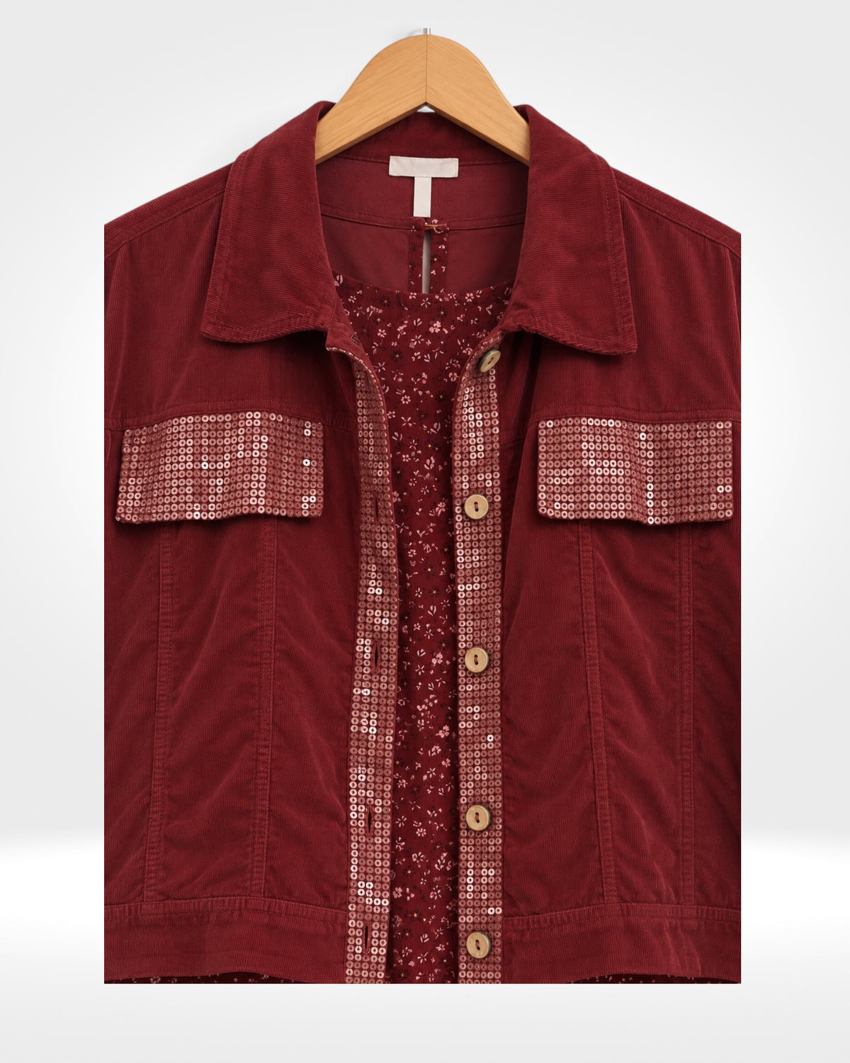 The Florence Cord Dress & Jacket Set