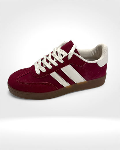 Urban Classic Bordeaux Suede Sneaker