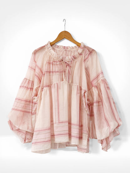 Sienna Statement Sleeve Blouse
