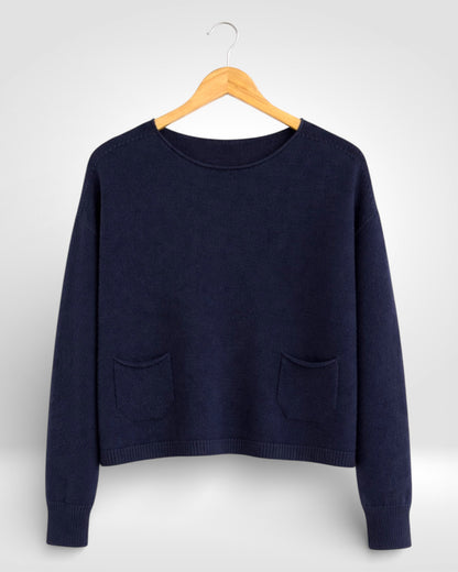 The Soft Pocket Knit