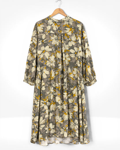 Floral Breeze Smock Dress (Bella Blue)