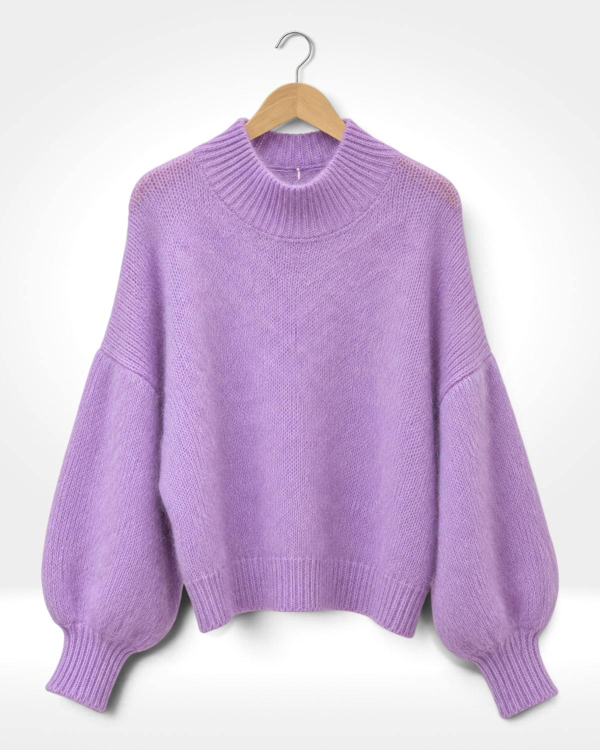 The Bella Mohair Balloon Sleeve Jumper