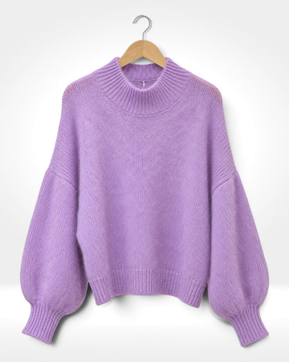 The Bella Mohair Balloon Sleeve Jumper