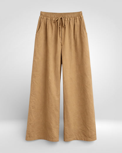 Everyday Cotton Palazzo Trousers