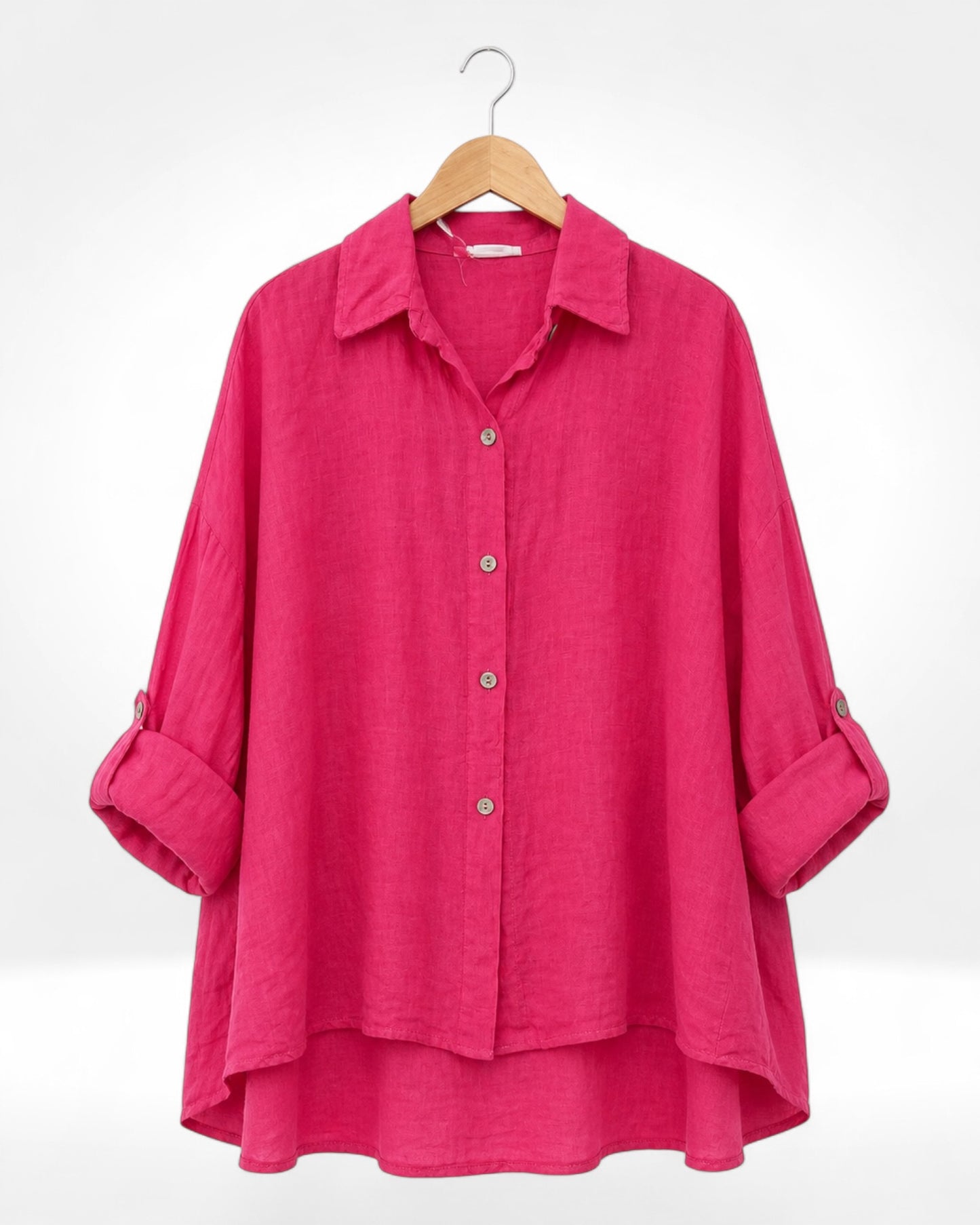 Classic Relaxed Linen Shirt