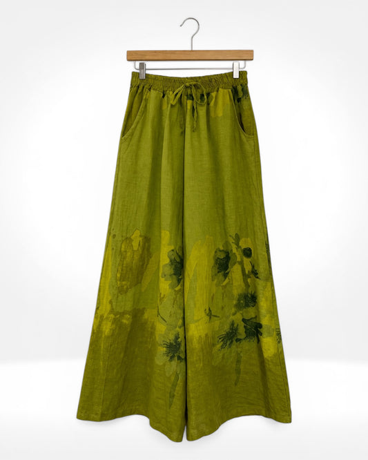 Bloom Linen Trousers