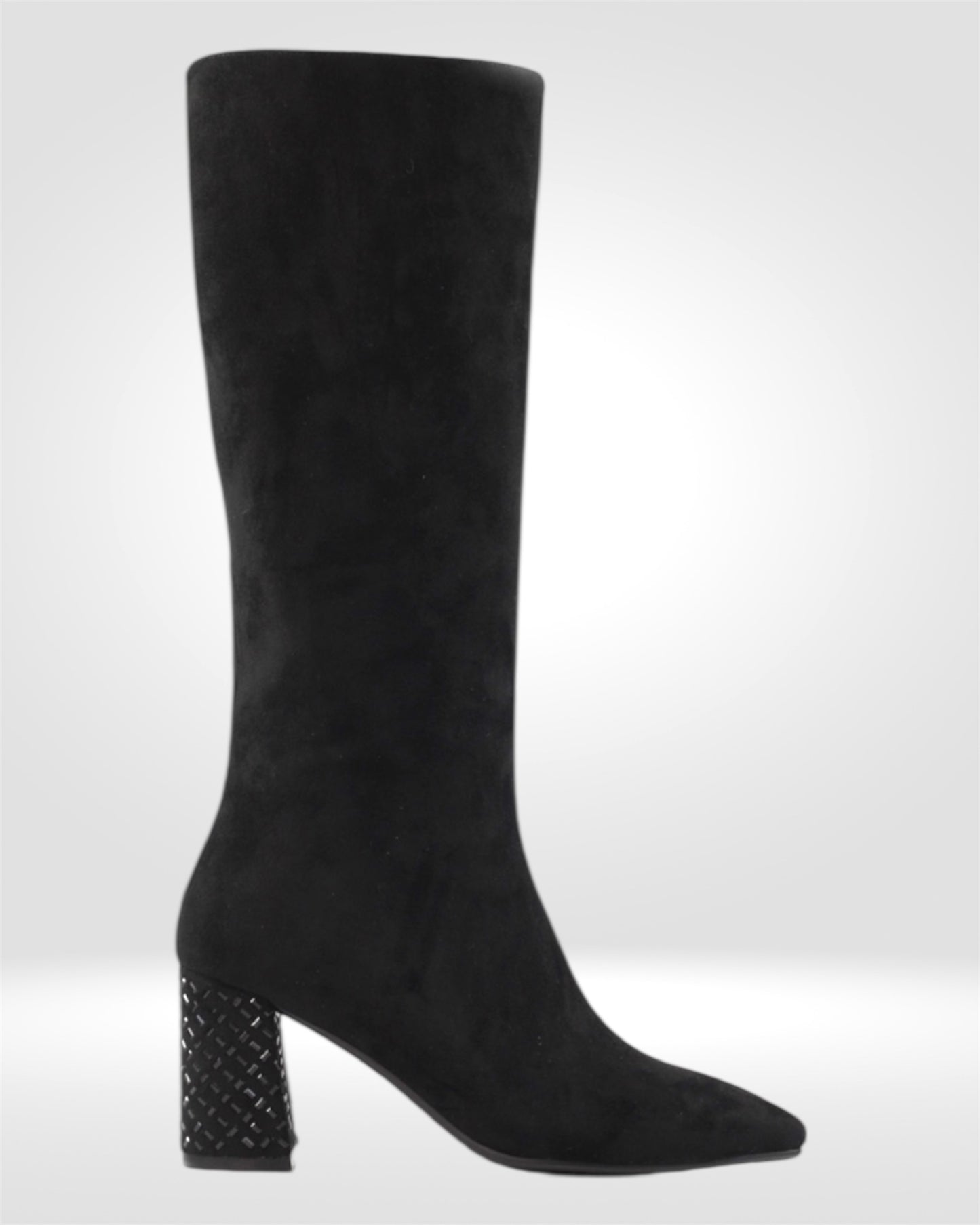 Witham Black Long Boot