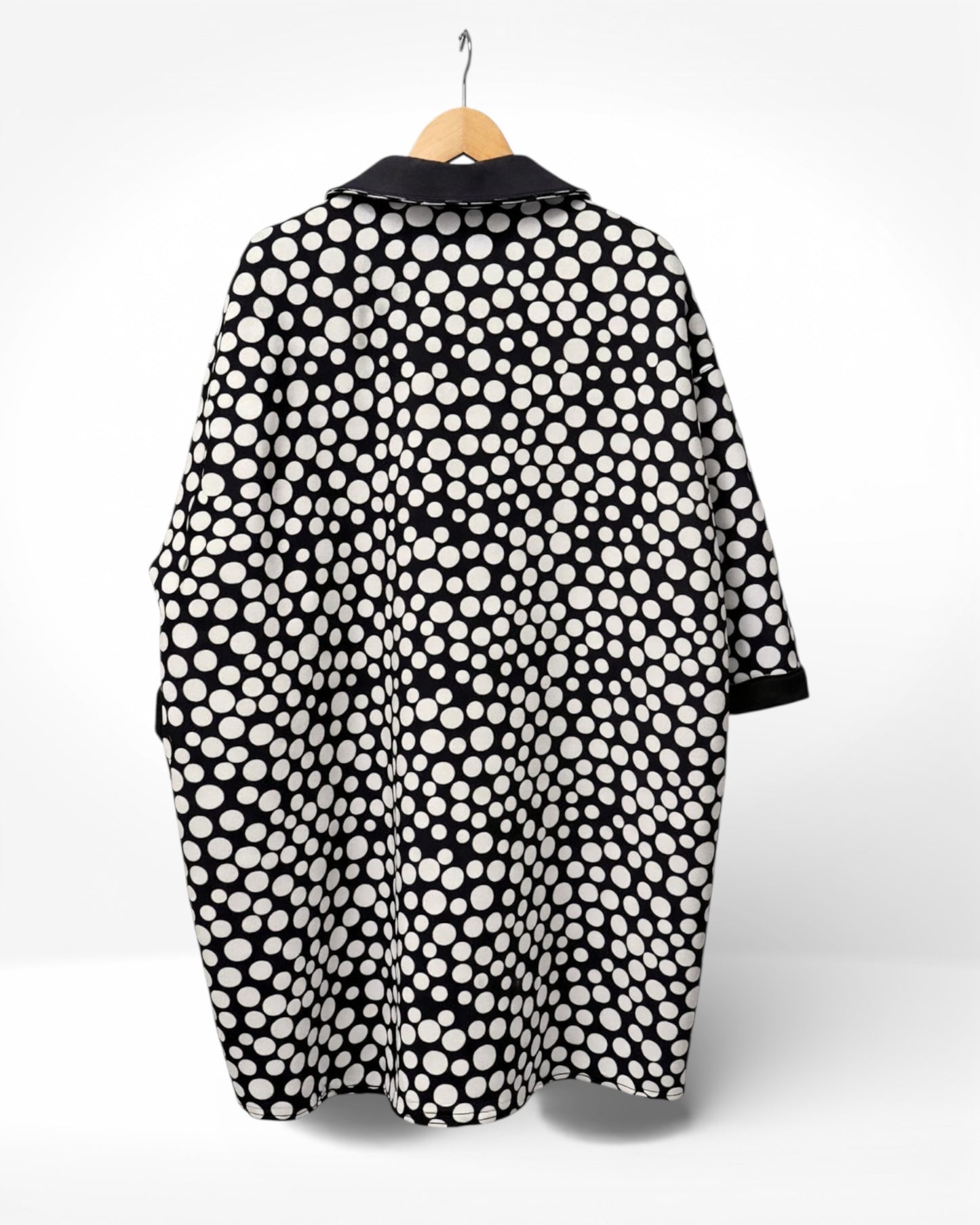 Midnight Dot Statement Coat ( Wendy Trendy)