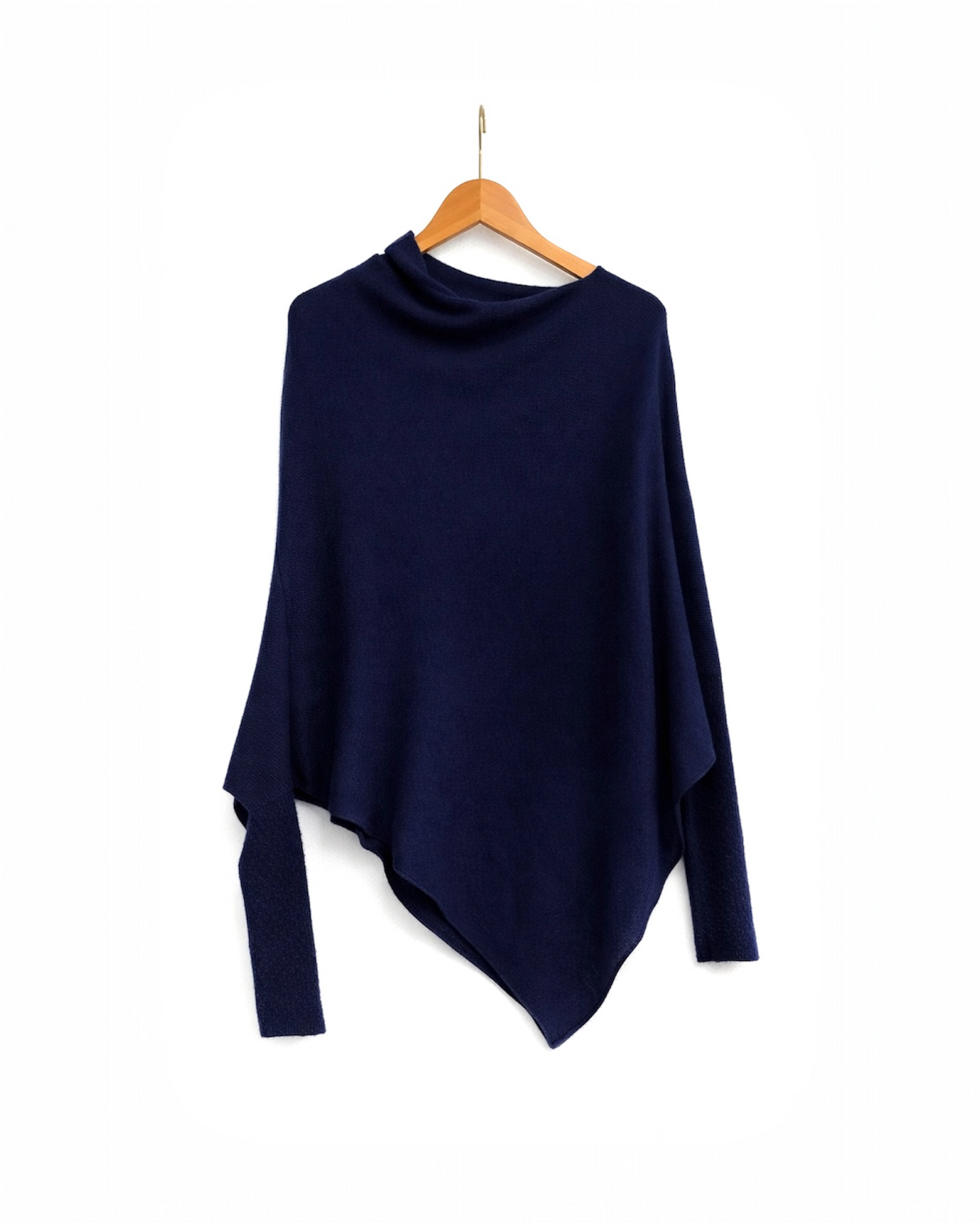 Asymmetric Knit Jumper