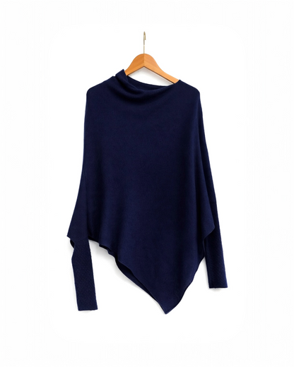 Asymmetric Knit Jumper