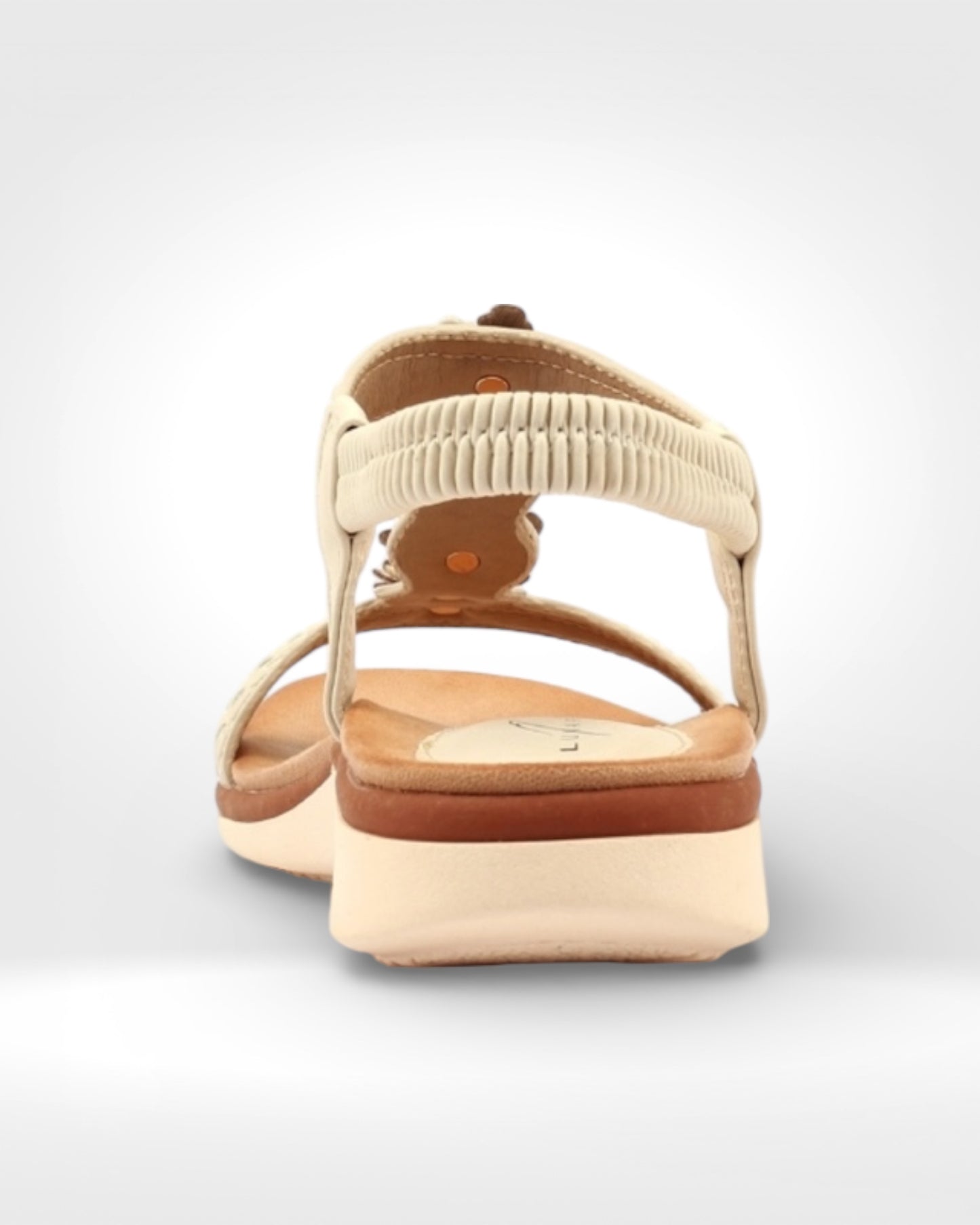 Clementine Beige Sandal