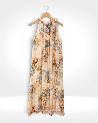 Silk Garden Dress