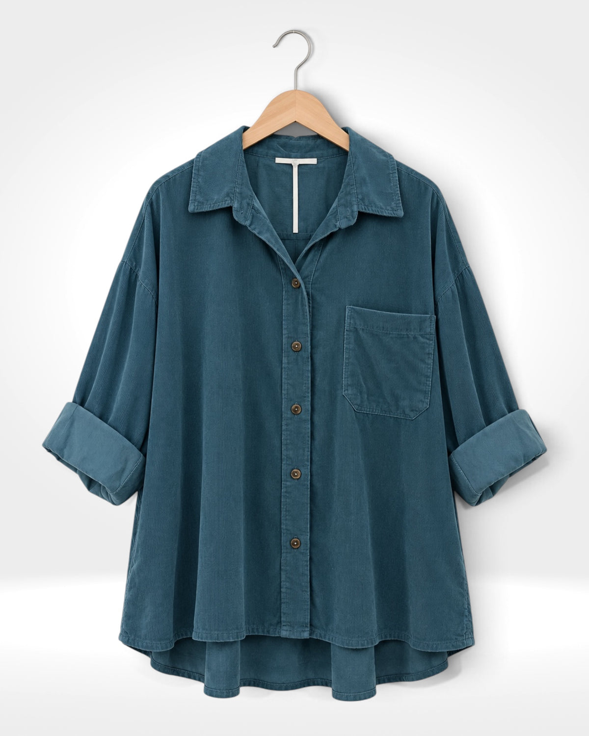 Marlow Fine Needlecord Pocket Shirt