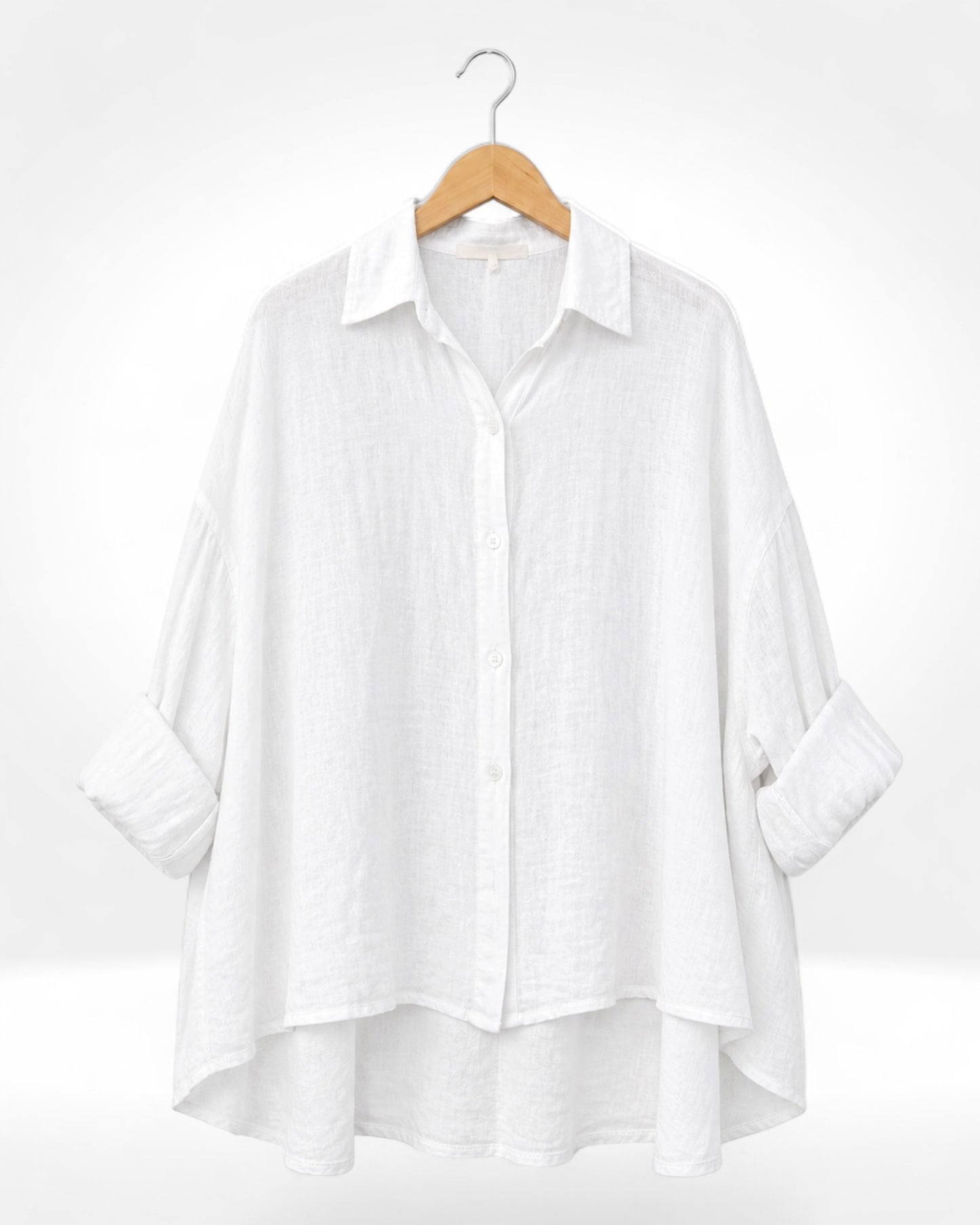 Classic Relaxed Linen Shirt