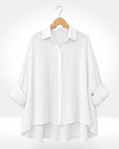 Classic Relaxed Linen Shirt
