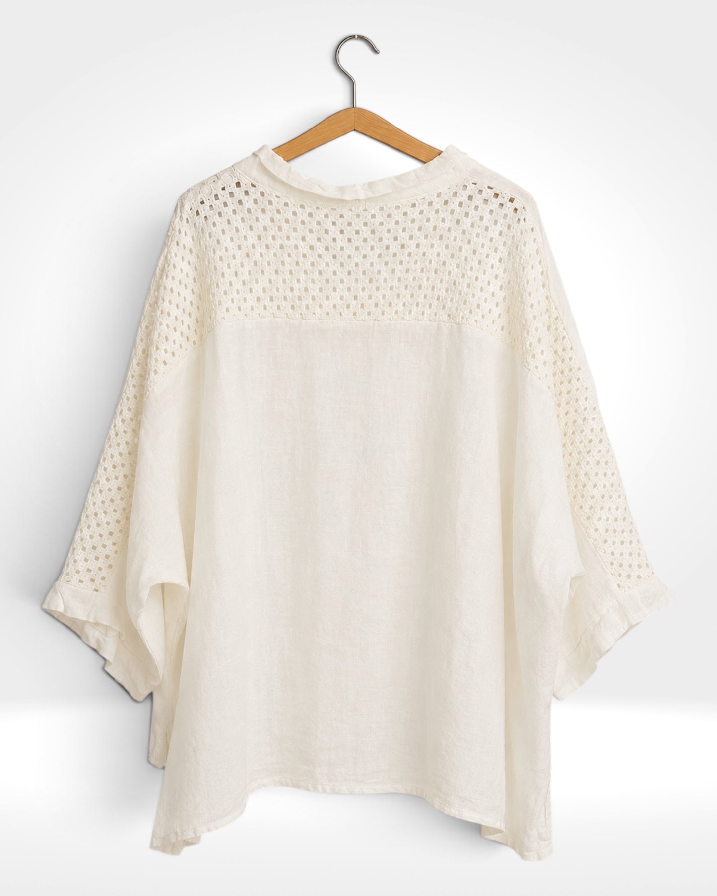 Luna Linen Top