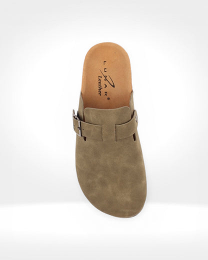 Veluna Green Sandal