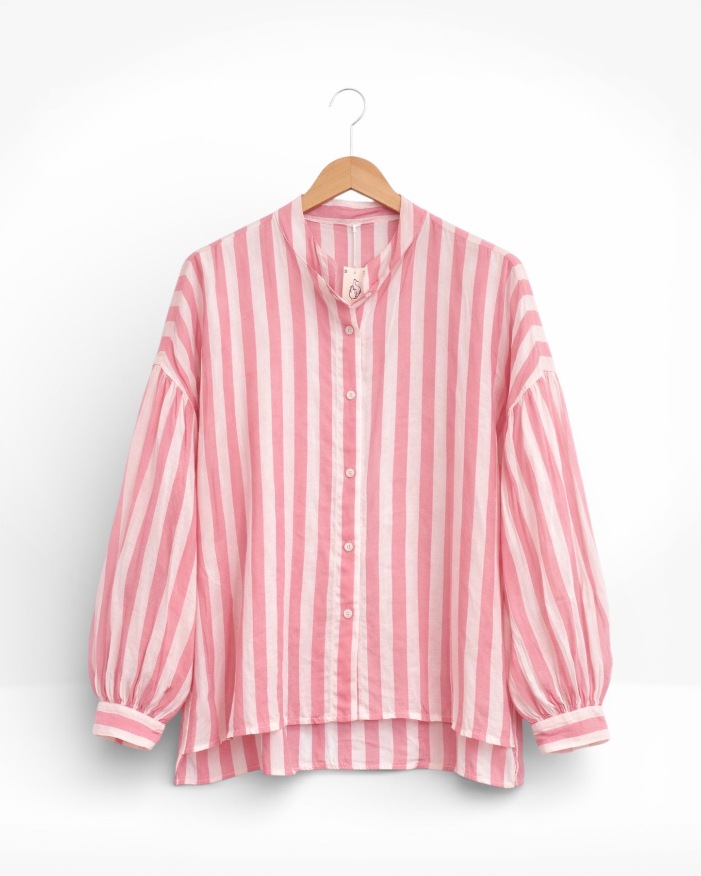 The Classic Stripe Cotton Shirt