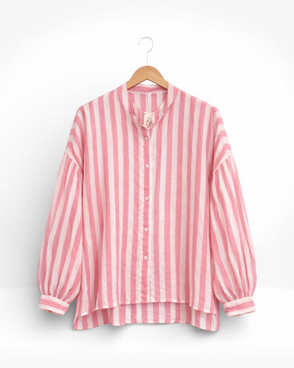 The Classic Stripe Cotton Shirt