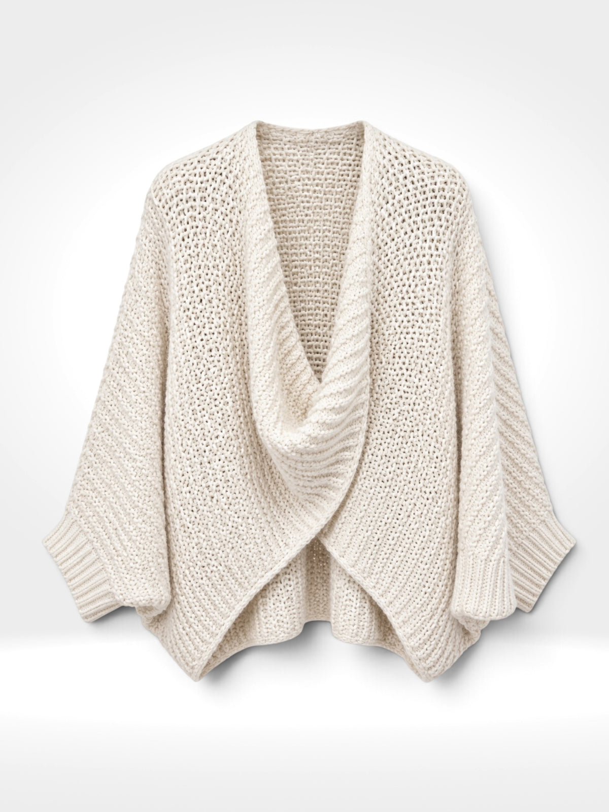 The Chunky Wrap Knit.