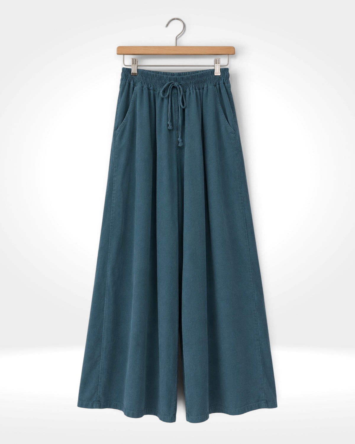 Paloma Fine Needlecord Wide-Leg Trousers