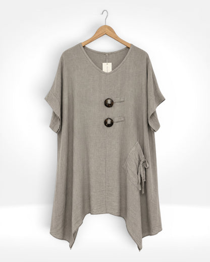 Harbor Breeze Relaxed Tunic