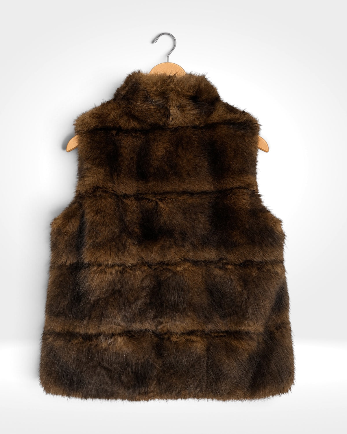 Luxe Faux Fur Panelled Gilet