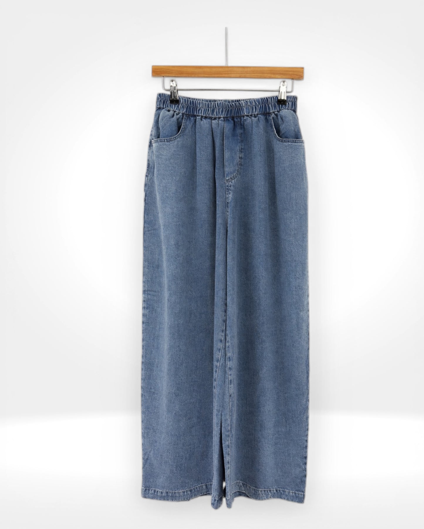 Pantalon large en jean (Bella Blue)