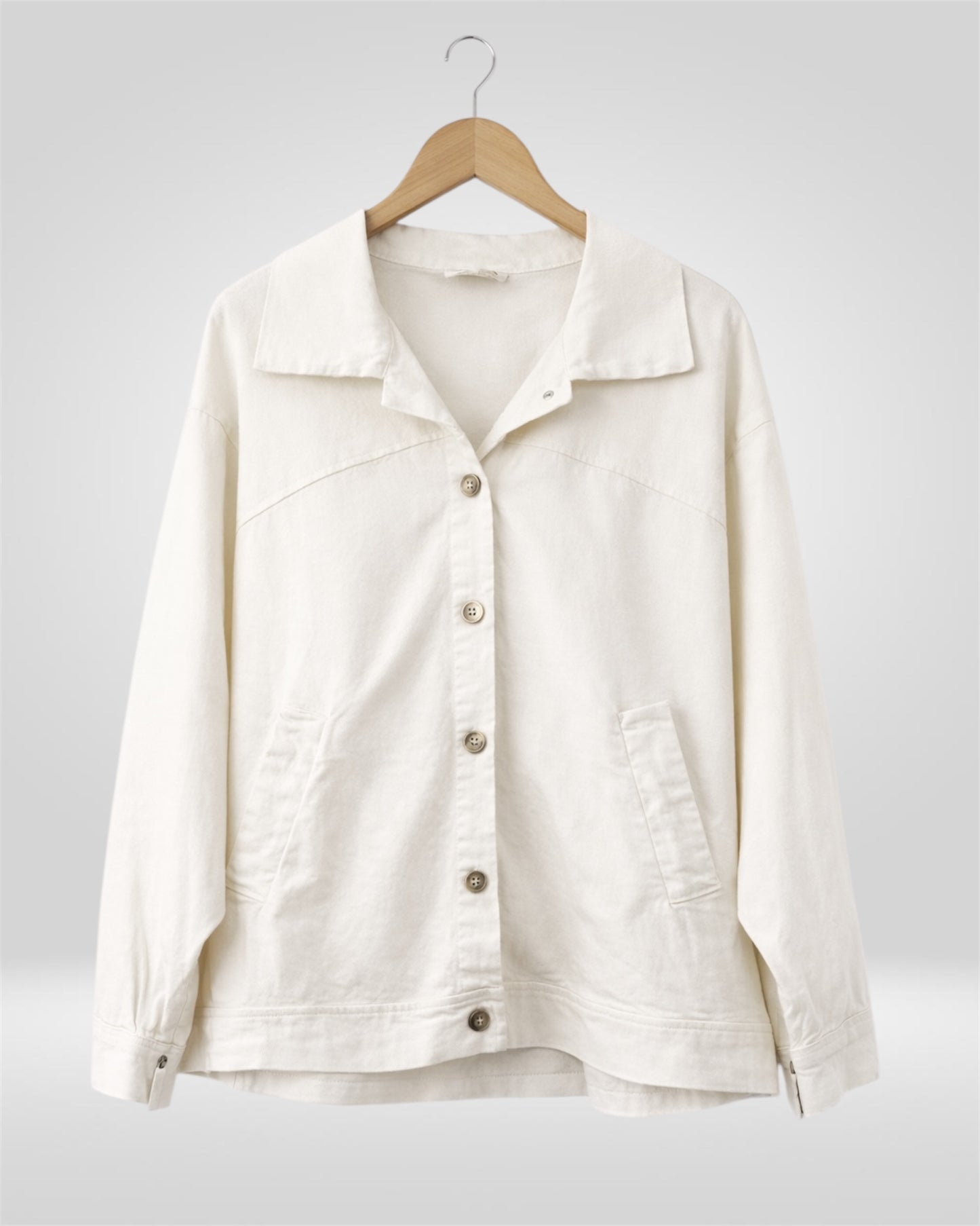 Classic Cotton Utility Jacket