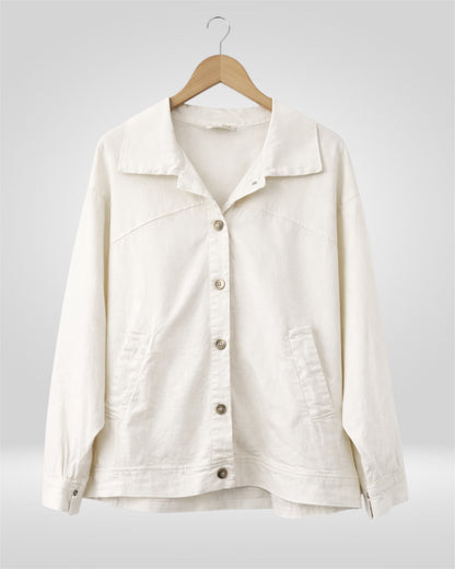 Classic Cotton Utility Jacket