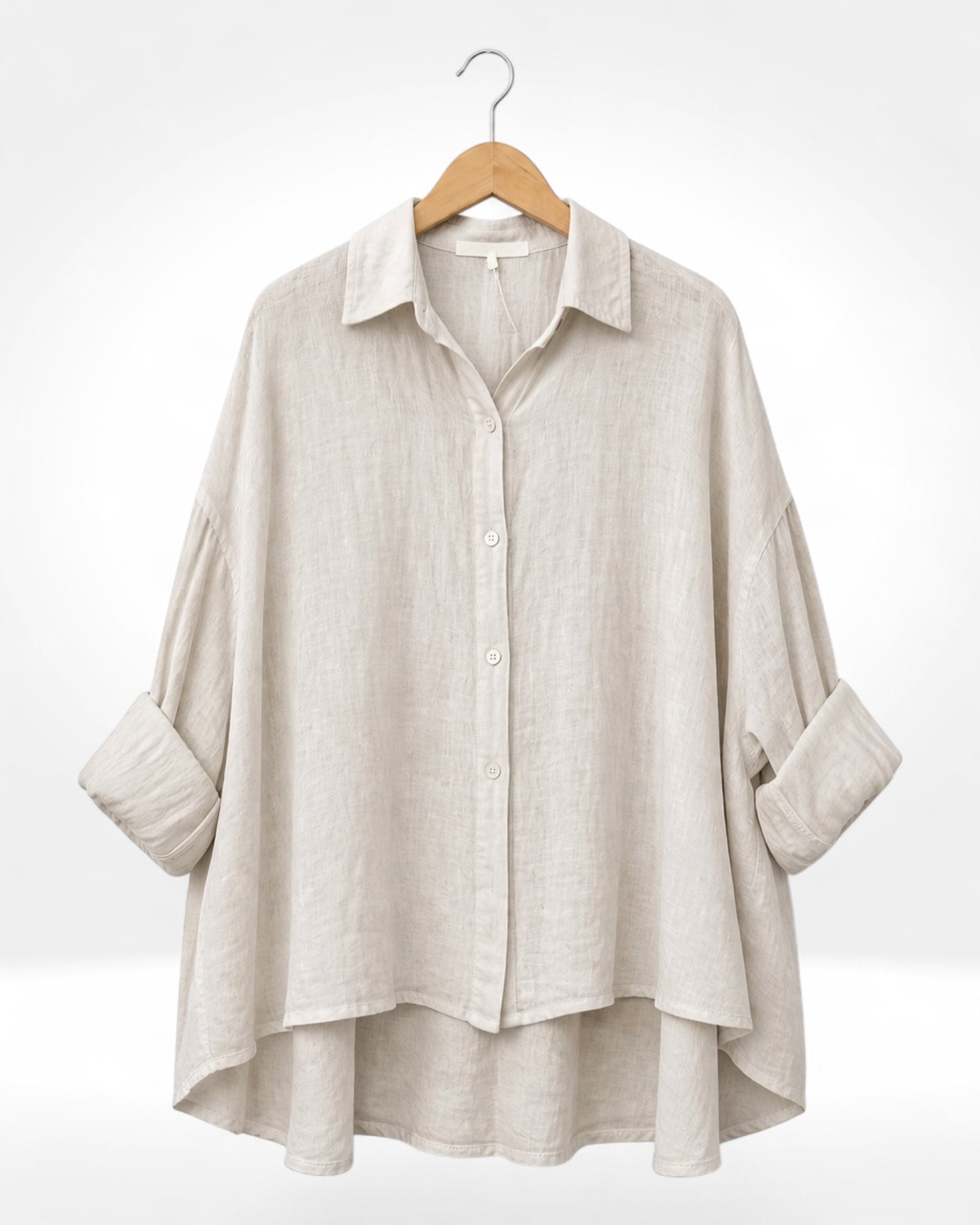 Classic Relaxed Linen Shirt