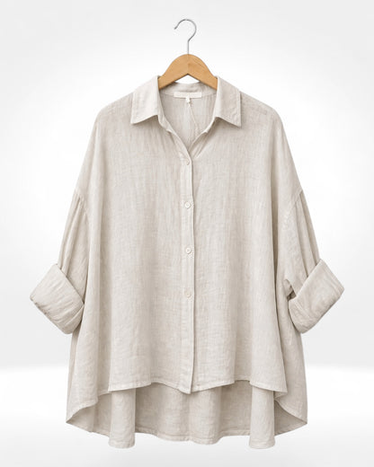 Classic Relaxed Linen Shirt