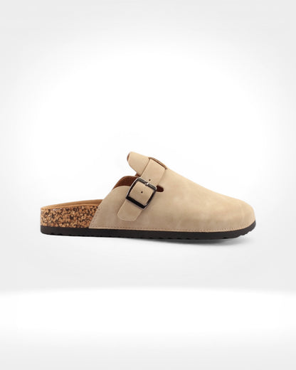 Veluna Beige Sandal
