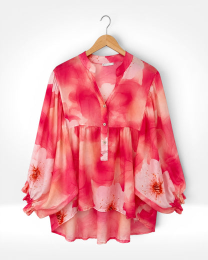 Blush Bloom Blouse