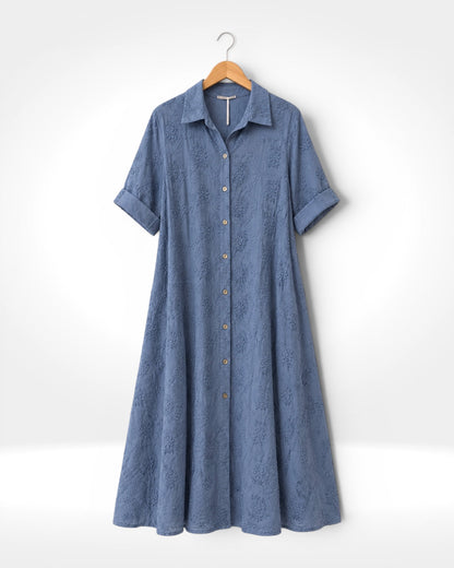 Sorrento Broderie Shirt Dress
