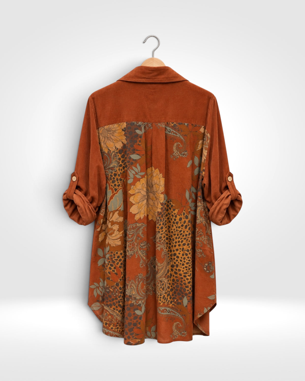 The Fiorella Fine Cord Shirt