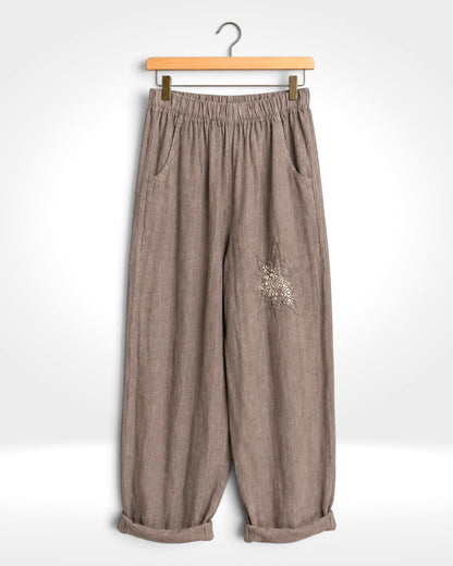 Luna Linen Trousers