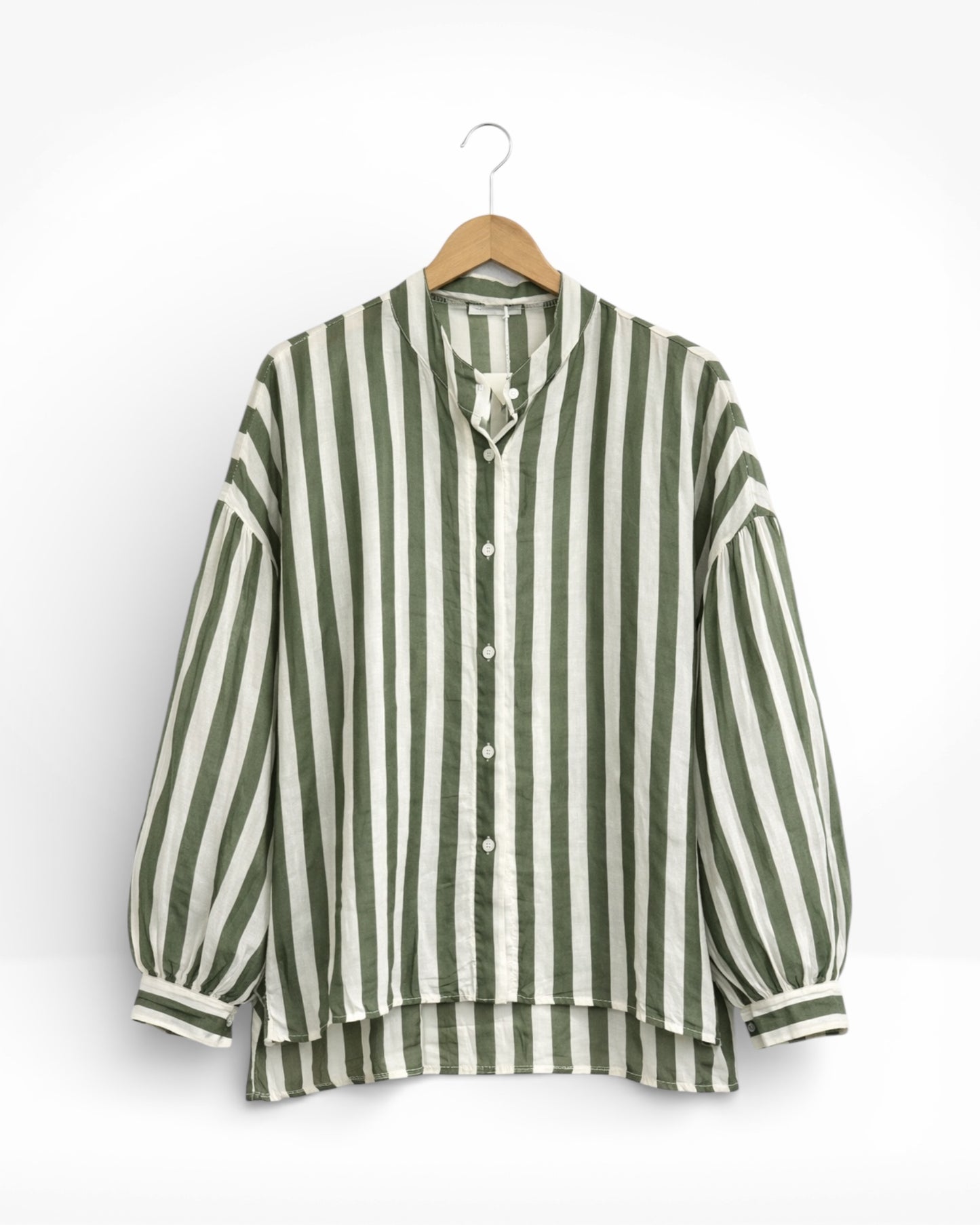 The Classic Stripe Cotton Shirt